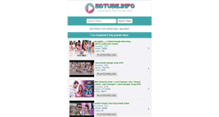 Desktop Screenshot of bdtube.info